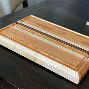 Custom made cutting board. 11.75x17x1.5